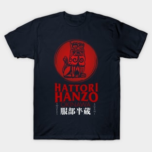 Hattori Hanzo Fine Swords and Sushi T-Shirt